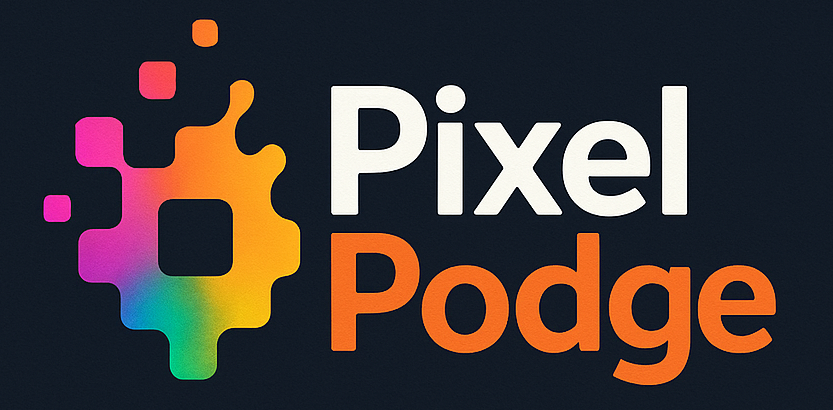 PixelPodge Logo
